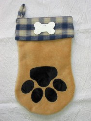 Santa "Paws" Stocking Pattern